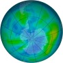 Antarctic Ozone 2001-03-17